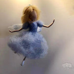 Poke Le Wool Felt Handmade Diy Villain Doll Fairy Handmade Car Hanging To Pass The Time Material Package - Cindi Book