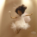 Poke Le Wool Felt Handmade Diy Villain Doll Fairy Handmade Car Hanging To Pass The Time Material Package - Cindi Book