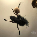 Poke Le Wool Felt Handmade Diy Villain Doll Fairy Handmade Car Hanging To Pass The Time Material Package - Cindi Book