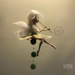 Poke Le Wool Felt Handmade Diy Villain Doll Fairy Handmade Car Hanging To Pass The Time Material Package - Cindi Book