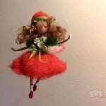 Poke Le Wool Felt Handmade Diy Villain Doll Fairy Handmade Car Hanging To Pass The Time Material Package - Cindi Book