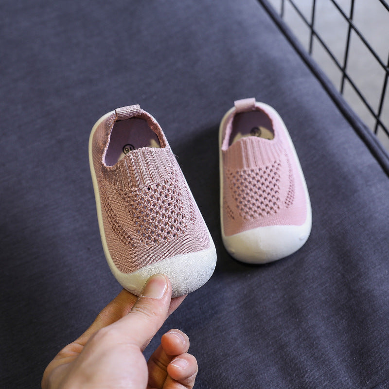 Baby Toddler Shoes Soft Bottom Shoes - Cindi Book