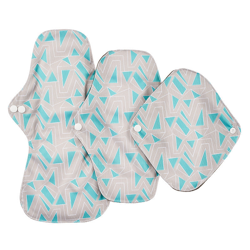 Leak-Proof Bamboo Charcoal Sanitary Napkins Washable Aunt'S Towel - Cindi Book