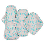 Leak-Proof Bamboo Charcoal Sanitary Napkins Washable Aunt'S Towel - Cindi Book