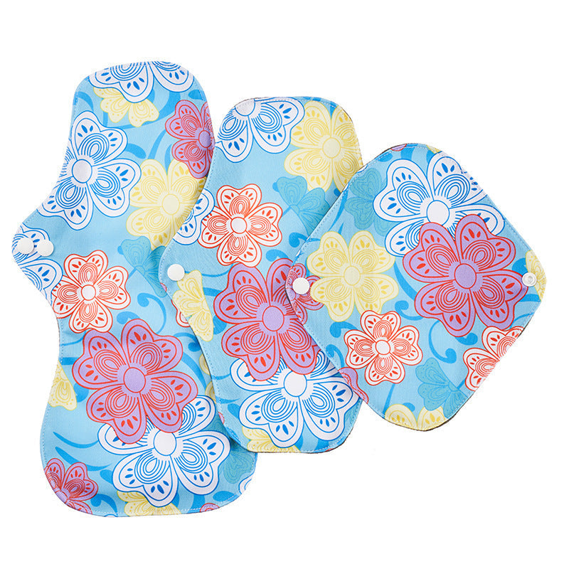Leak-Proof Bamboo Charcoal Sanitary Napkins Washable Aunt'S Towel - Cindi Book