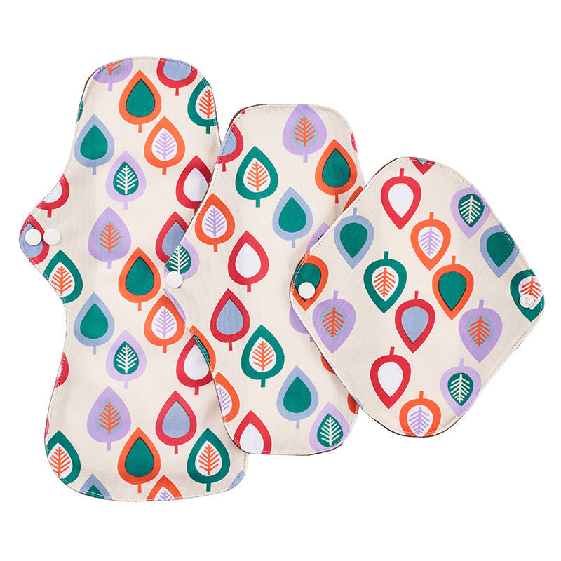 Leak-Proof Bamboo Charcoal Sanitary Napkins Washable Aunt'S Towel - Cindi Book