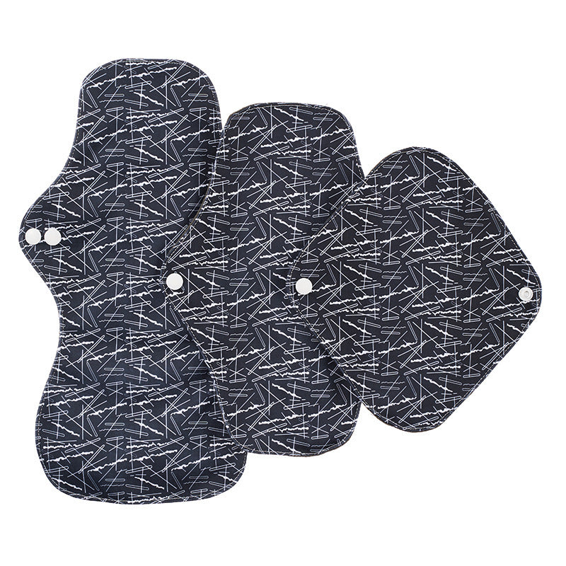 Leak-Proof Bamboo Charcoal Sanitary Napkins Washable Aunt'S Towel - Cindi Book
