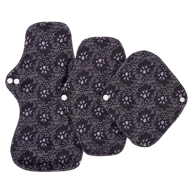 Leak-Proof Bamboo Charcoal Sanitary Napkins Washable Aunt'S Towel - Cindi Book
