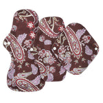 Leak-Proof Bamboo Charcoal Sanitary Napkins Washable Aunt'S Towel - Cindi Book