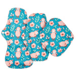 Leak-Proof Bamboo Charcoal Sanitary Napkins Washable Aunt'S Towel - Cindi Book