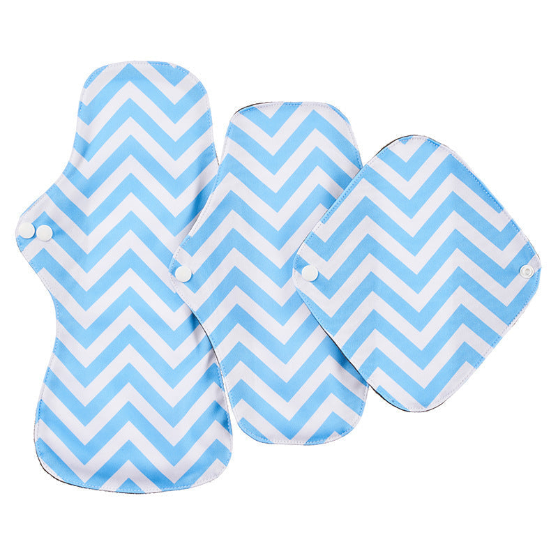 Leak-Proof Bamboo Charcoal Sanitary Napkins Washable Aunt'S Towel - Cindi Book