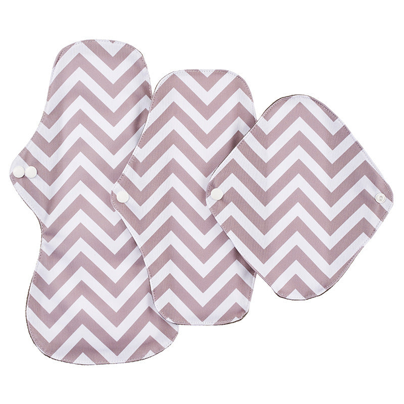 Leak-Proof Bamboo Charcoal Sanitary Napkins Washable Aunt'S Towel - Cindi Book