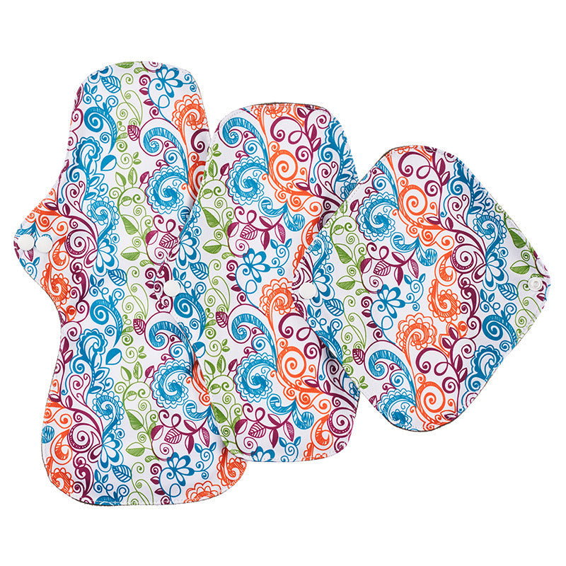 Leak-Proof Bamboo Charcoal Sanitary Napkins Washable Aunt'S Towel - Cindi Book