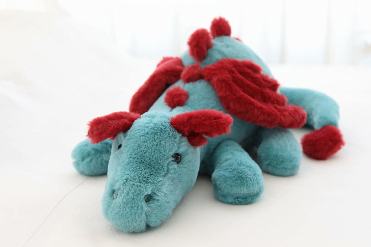Ins Cute Soft Dinosaur Doll Pterodactyl Doll Sleeping Lying Pillow Pillow Plush Toy - Cindi Book