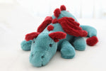 Ins Cute Soft Dinosaur Doll Pterodactyl Doll Sleeping Lying Pillow Pillow Plush Toy - Cindi Book