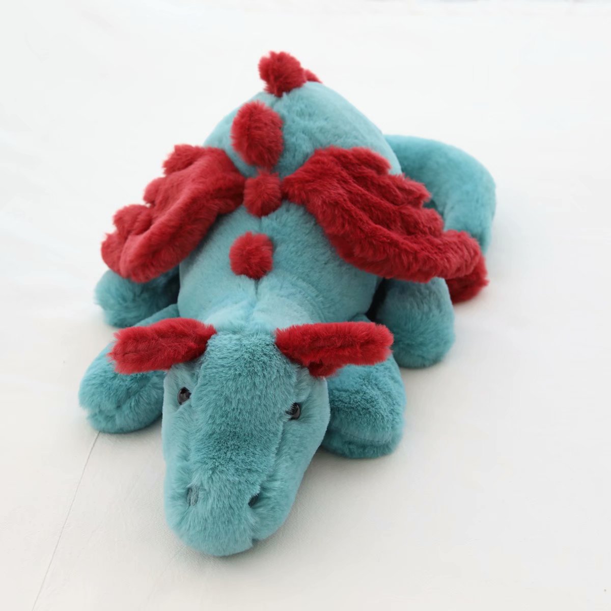 Ins Cute Soft Dinosaur Doll Pterodactyl Doll Sleeping Lying Pillow Pillow Plush Toy - Cindi Book