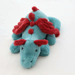 Ins Cute Soft Dinosaur Doll Pterodactyl Doll Sleeping Lying Pillow Pillow Plush Toy - Cindi Book