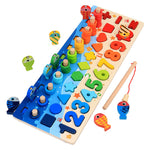 Children'S Toys, Puzzles, Puzzles, Baby Numbers, Early Education, Intellectual Development, Wooden 1 Toddler Boys - Cindi Book