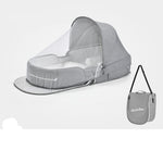 Baby Crib Multifunctional Folding Newborn Nest Toddler Bed Portable Sun Protection Mosquito Net Infant Camping Bed Travel Cot - Cindi Book