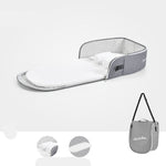 Baby Crib Multifunctional Folding Newborn Nest Toddler Bed Portable Sun Protection Mosquito Net Infant Camping Bed Travel Cot - Cindi Book