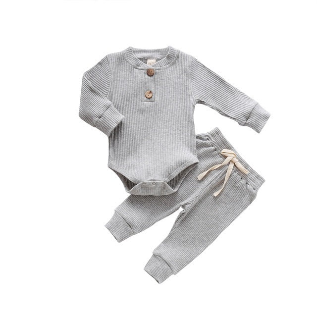 Infant Newborn Baby Girl Boy Spring Autumn Clothes - Cindi Book
