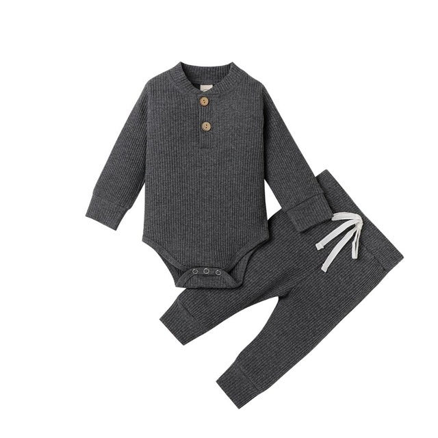 Infant Newborn Baby Girl Boy Spring Autumn Clothes - Cindi Book