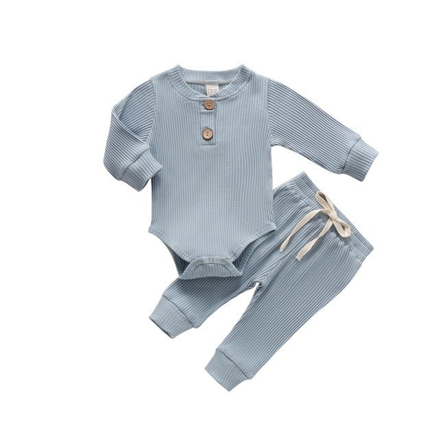 Infant Newborn Baby Girl Boy Spring Autumn Clothes - Cindi Book