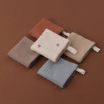 Baby Four-Layer Gauze Cotton Small Square Towel Saliva Towel Face Towel - Cindi Book