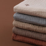 Baby Four-Layer Gauze Cotton Small Square Towel Saliva Towel Face Towel - Cindi Book