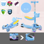 Children'S Scooter Mi Gao Three-In-One Kids Skateboard Scooter Scooter - Cindi Book