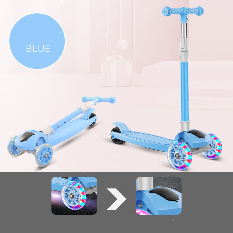 Children'S Scooter Mi Gao Three-In-One Kids Skateboard Scooter Scooter - Cindi Book
