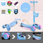 Children'S Scooter Mi Gao Three-In-One Kids Skateboard Scooter Scooter - Cindi Book