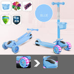 Children'S Scooter Mi Gao Three-In-One Kids Skateboard Scooter Scooter - Cindi Book