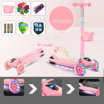 Children'S Scooter Mi Gao Three-In-One Kids Skateboard Scooter Scooter - Cindi Book