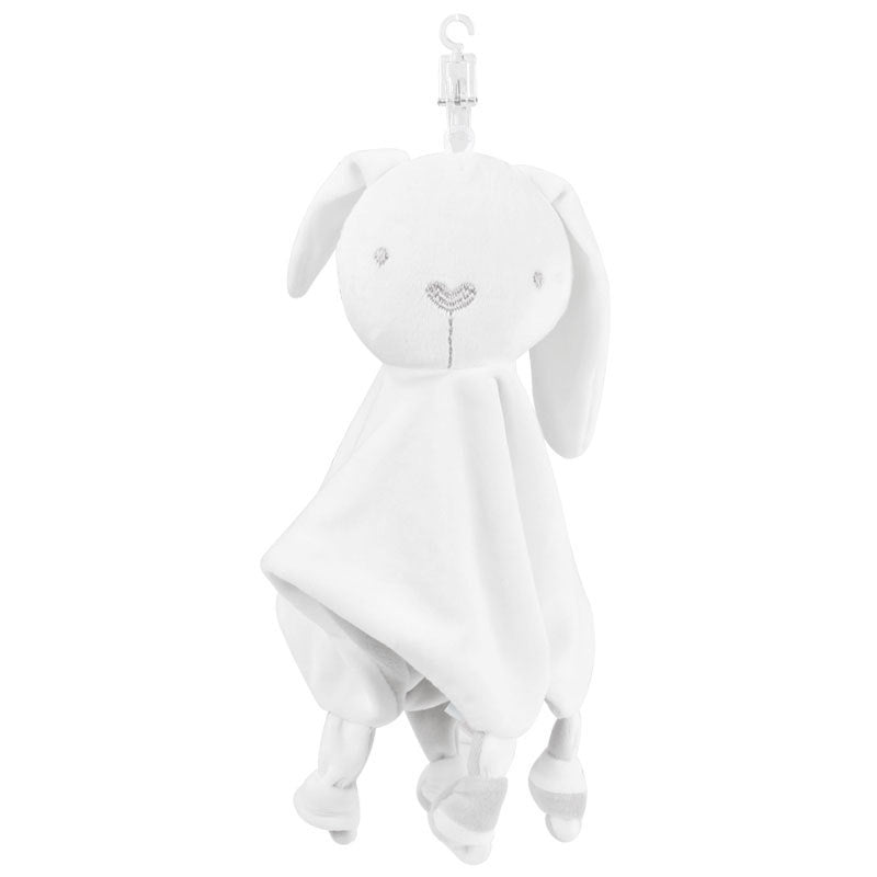Cartoon Soft Soothing Towel Baby Animal Handkerchief With Ringing Paper - Cindi Book