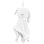Cartoon Soft Soothing Towel Baby Animal Handkerchief With Ringing Paper - Cindi Book