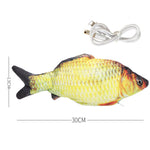 Simulation Fish Toy, Electric Cat Toy, Usb Charging, Beating Fish Plush Toy - Cindi Book