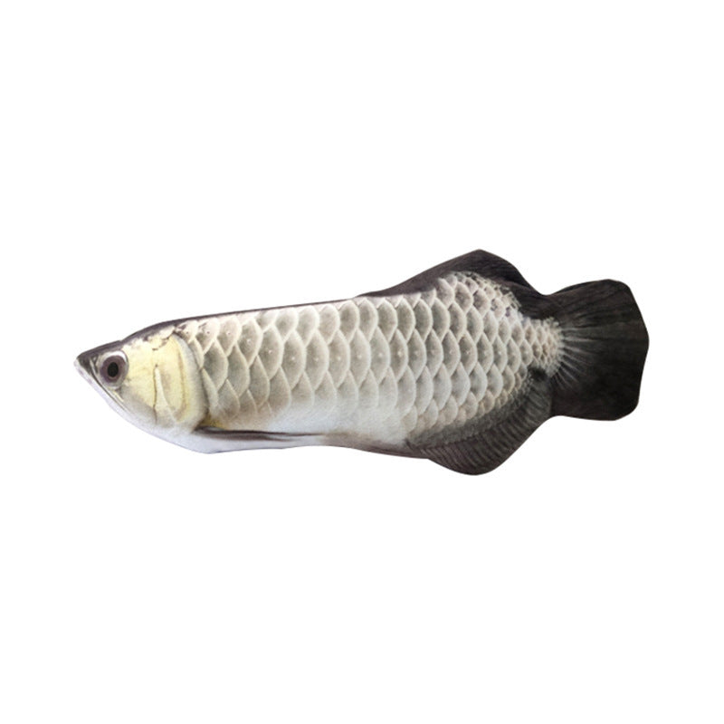 Simulation Fish Toy, Electric Cat Toy, Usb Charging, Beating Fish Plush Toy - Cindi Book