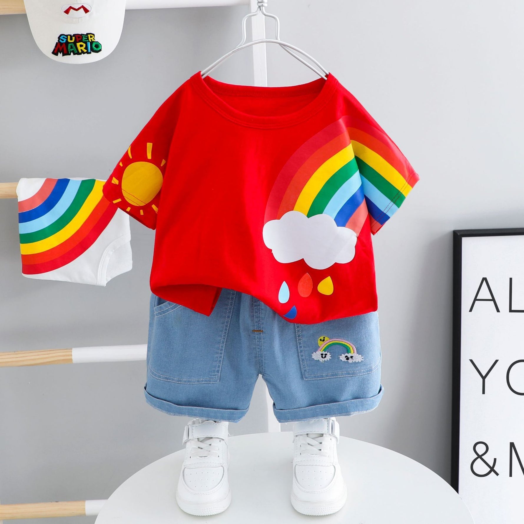 Baby Handsome Trendy Little Boy Summer Clothes - Cindi Book