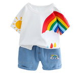 Baby Handsome Trendy Little Boy Summer Clothes - Cindi Book