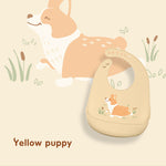 Baby Eating Silicone Bib Baby Stereo Waterproof - Cindi Book