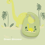 Baby Eating Silicone Bib Baby Stereo Waterproof - Cindi Book