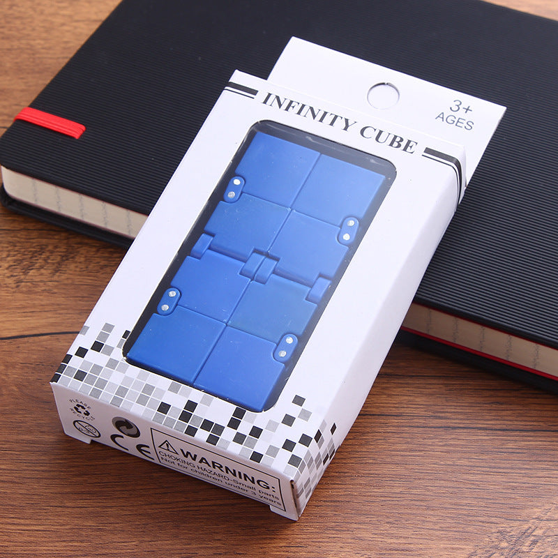 Infinity Cube Antistress Cube Stress Relief Cube Toy For Children Kids Women Men Sensory Toys For Autism Adhd - Cindi Book