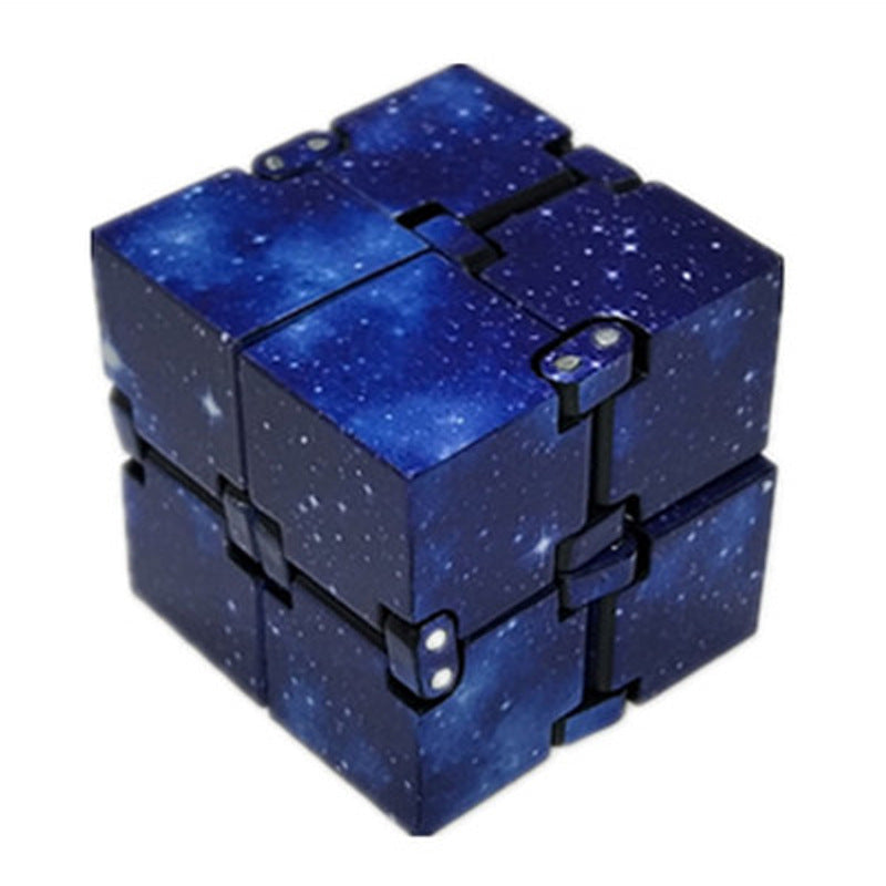 Infinity Cube Antistress Cube Stress Relief Cube Toy For Children Kids Women Men Sensory Toys For Autism Adhd - Cindi Book
