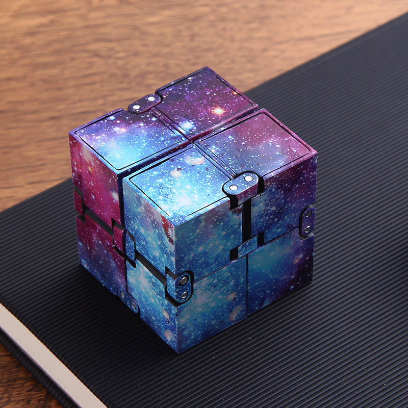 Infinity Cube Antistress Cube Stress Relief Cube Toy For Children Kids Women Men Sensory Toys For Autism Adhd - Cindi Book