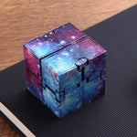 Infinity Cube Antistress Cube Stress Relief Cube Toy For Children Kids Women Men Sensory Toys For Autism Adhd - Cindi Book