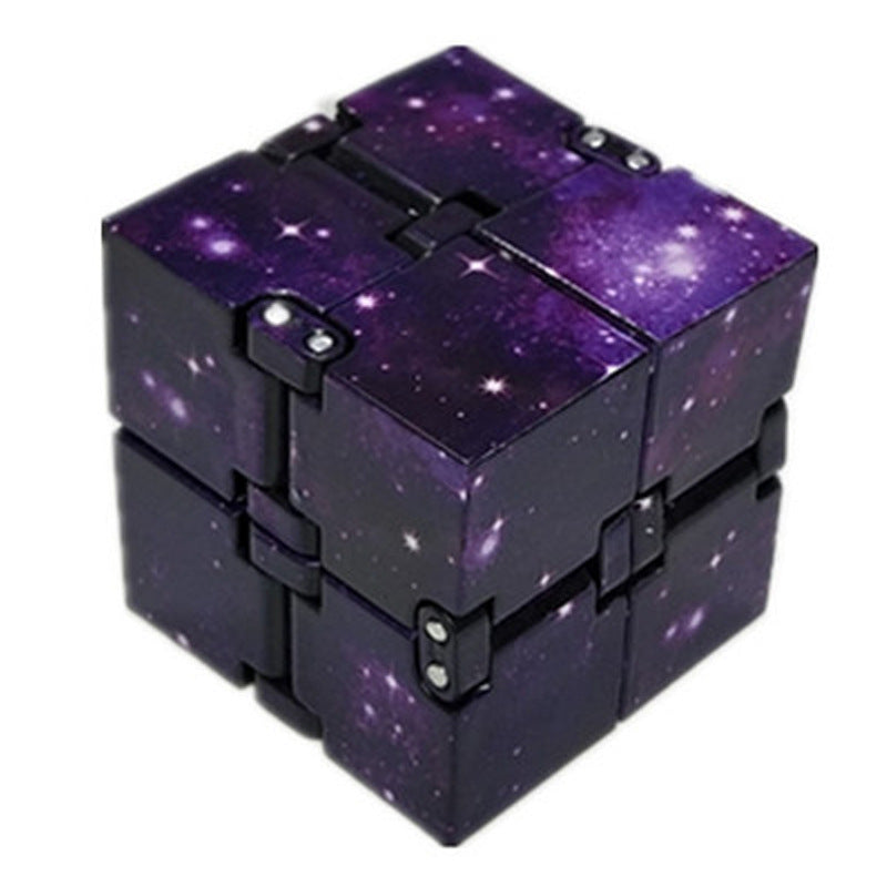 Infinity Cube Antistress Cube Stress Relief Cube Toy For Children Kids Women Men Sensory Toys For Autism Adhd - Cindi Book