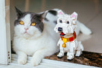 Cute Dog West Highland White Terrier Small Particle Assembly Building Blocks - Cindi Book