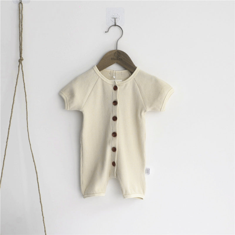 Printed Triangle Romper Baby Romper Bag Fart Clothes - Cindi Book