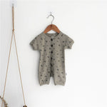 Printed Triangle Romper Baby Romper Bag Fart Clothes - Cindi Book